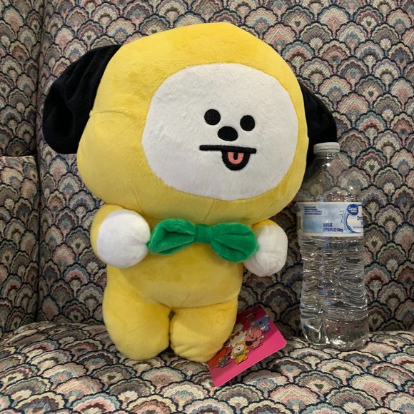 BT21 Plush Chimmy New with Tags - Picture 1 of 1